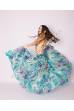 Traje danza del vientre Chloé Fadia