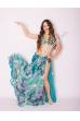 Traje danza del vientre Chloé Fadia