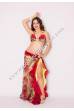 Traje danza del vientre Chloé Rashida