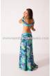 Traje básico danza del vientre Sahar