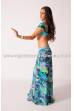 Traje básico danza del vientre Sahar