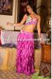 Traje danza del vientre Chloé Nadira