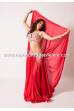 Traje danza del vientre Chloé Shala