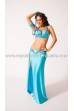 Traje básico danza del vientre Ayana