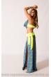 Traje básico danza del vientre Afsana
