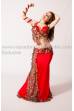 Traje danza del vientre Chloé Exclusive 129