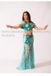 Traje danza del vientre Chloé Exclusive 207