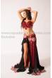 Traje danza del vientre Chloé Exclusive 78