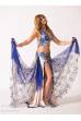 Traje danza del vientre Chloé Exclusive 335