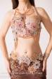 Traje danza del vientre Chloé Exclusive 387