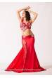 Traje danza del vientre Chloé Exclusive 420
