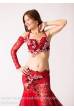 Traje danza del vientre Chloé Exclusive 454