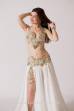Traje danza del vientre Chloé Exclusive 481