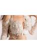 Traje danza del vientre Chloé Exclusive 541