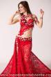 Traje danza del vientre Chloé Faiza