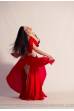 Traje danza del vientre Chloé Fatin