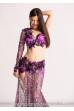 Traje danza del vientre Chloé Jamila