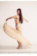 Traje danza del vientre Chloé Khawala