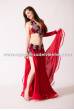 Traje danza del vientre Chloé Kirvi