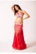 Traje danza del vientre Chloé Pazia