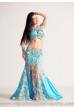 Traje danza del vientre Chloé Phenia