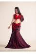 Traje danza del vientre Chloé Ramah