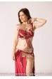 Traje danza del vientre Chloé Shabanna