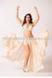 Traje danza del vientre Chloé Shamina