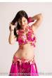 Traje danza del vientre Chloé Zareen