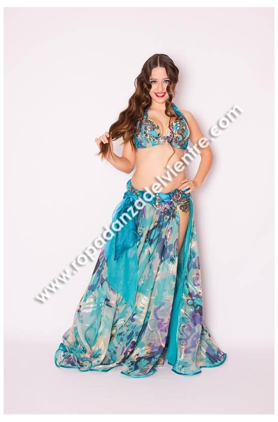 Traje danza del vientre Chloé Fadia