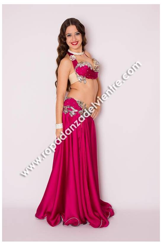 Traje danza del vientre Chloé Nargis
