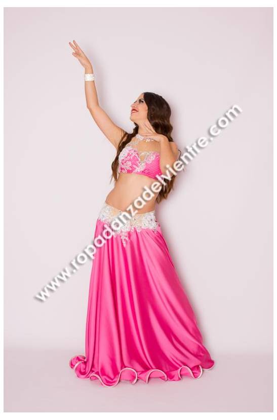 Traje danza del vientre Chloé Rawnie