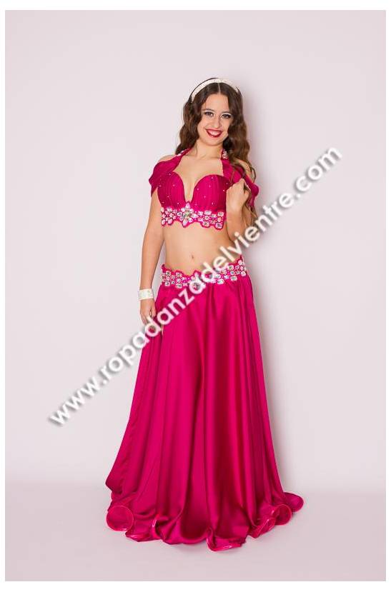 Traje danza del vientre Chloé Shayma