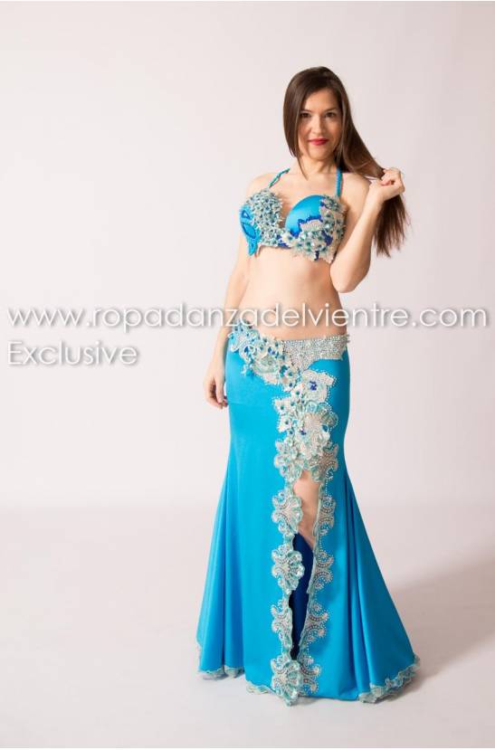 Traje danza del vientre Chloé Exclusive 100