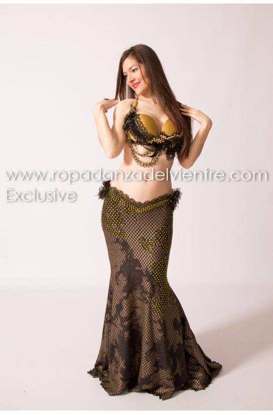 Traje danza del vientre Chloé Exclusive 101