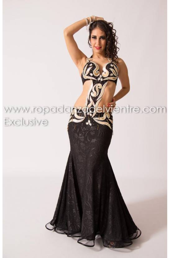 Traje danza del vientre Chloé Exclusive 102