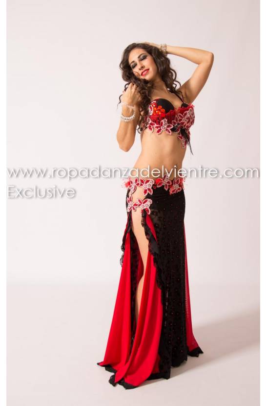 Traje danza del vientre Chloé Exclusive 113