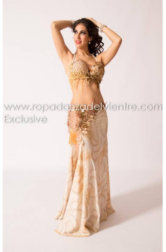 Traje danza del vientre Chloé Exclusive 104