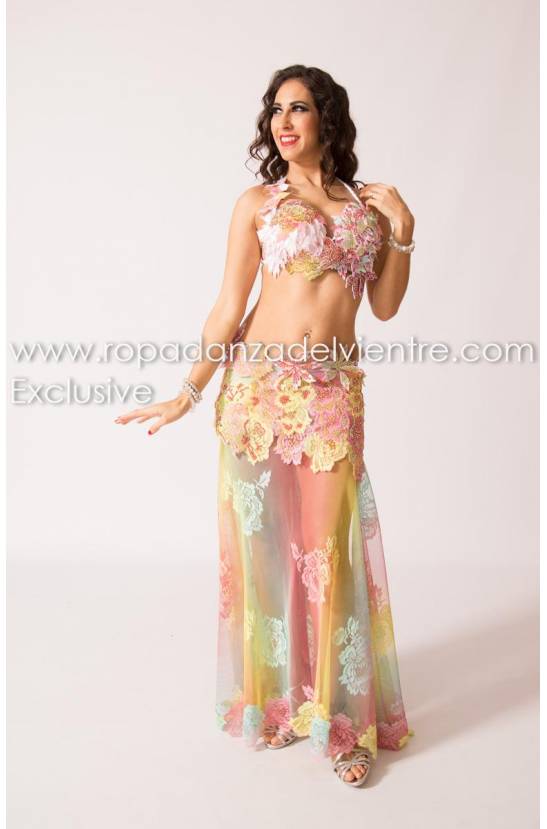 Traje danza del vientre Chloé Exclusive 105