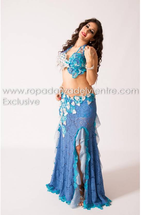 Traje danza del vientre Chloé Exclusive 106