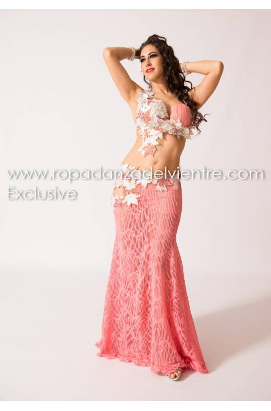 Traje danza del vientre Chloé Exclusive 107