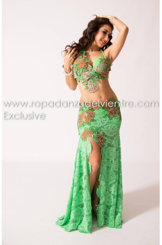 Traje danza del vientre Chloé Exclusive 108