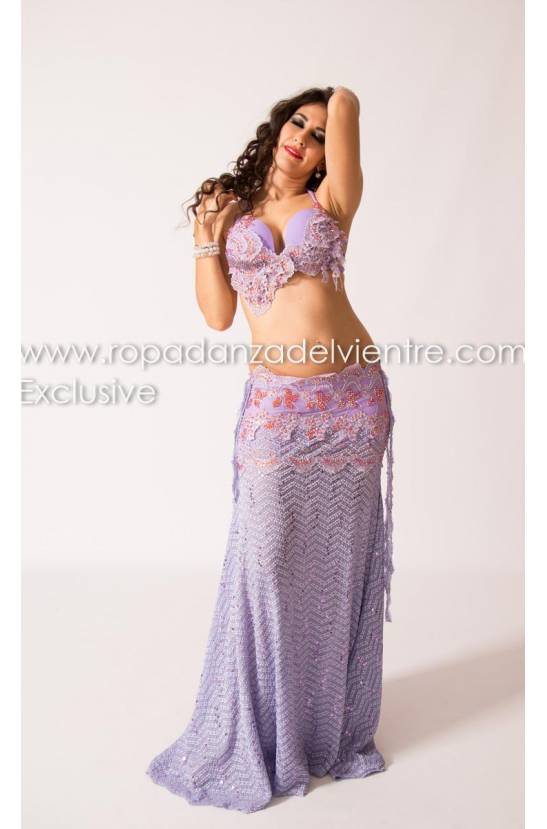Traje danza del vientre Chloé Exclusive 109