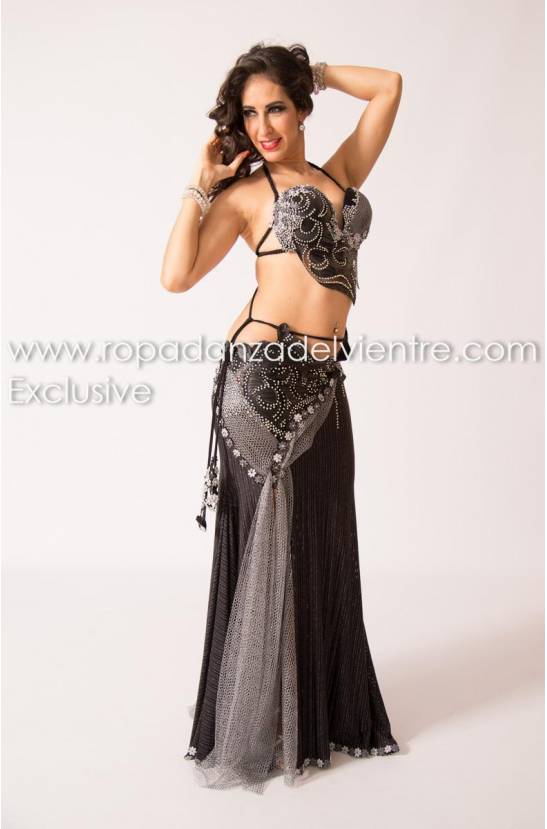 Traje danza del vientre Chloé Exclusive 110