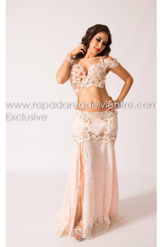 Traje danza del vientre Chloé Exclusive 114