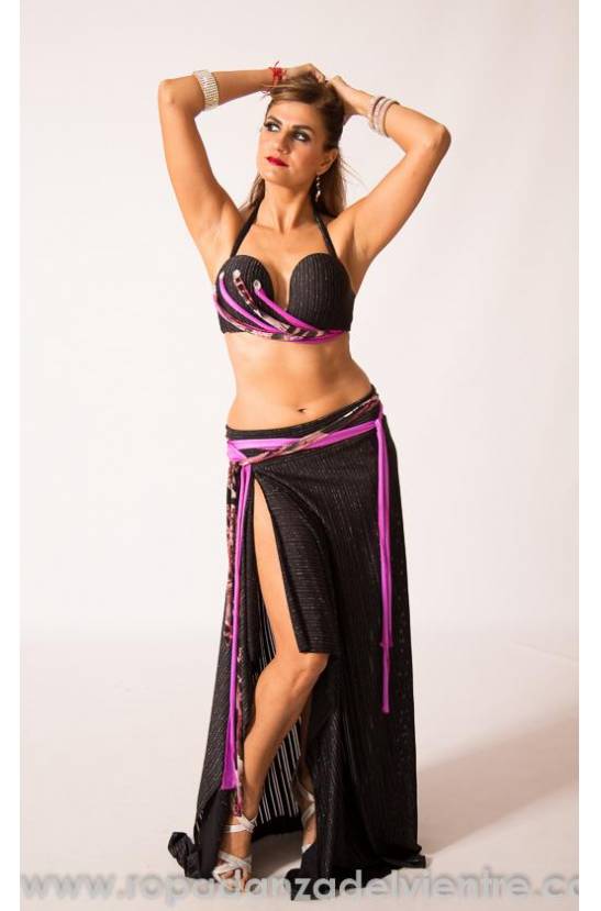 Traje básico danza del vientre Atiya