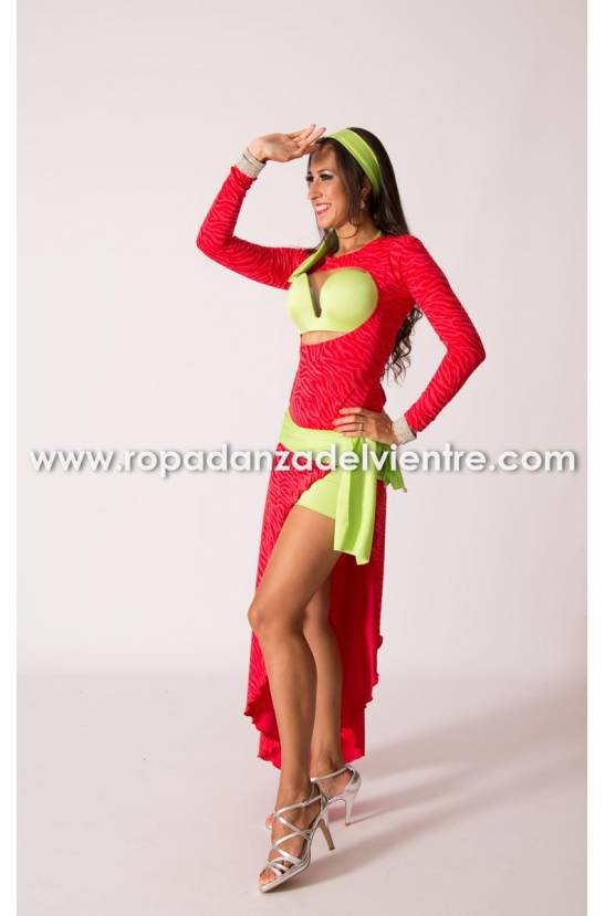 Túnica danza del vientre Sadiya