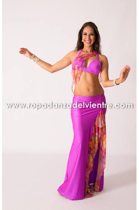 Traje básico danza del vientre Omaira
