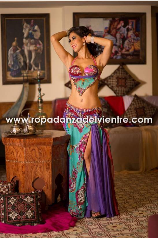 Traje Balqis