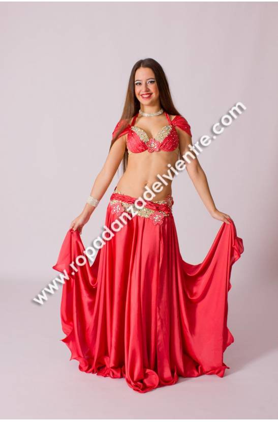 Traje danza del vientre Chloé Aamaal